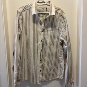 Men’s PRANA button up shirt